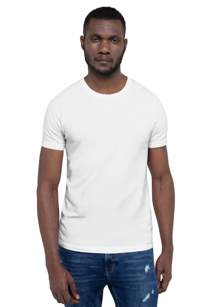 Unisex Staple T-Shirt with custom AI illustration