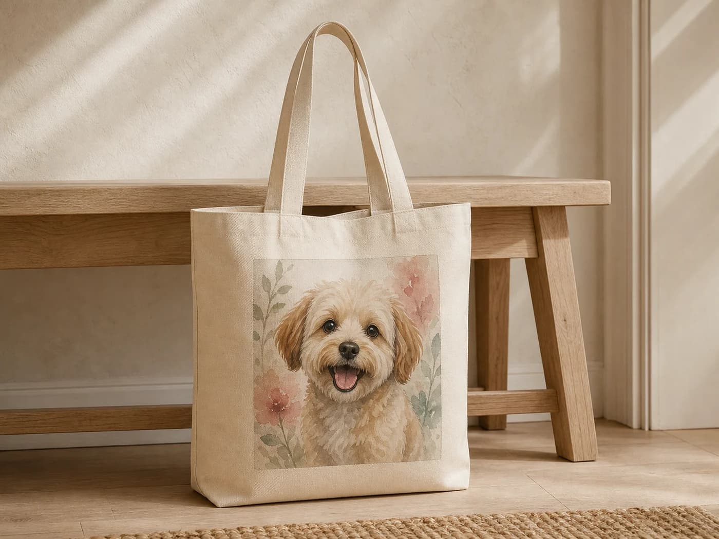 Personalised Eco Tote Bag