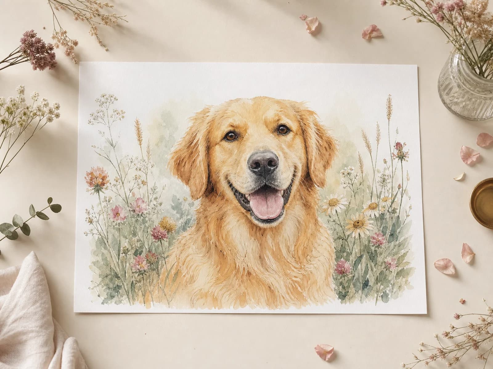 Personalised Matte Art Print