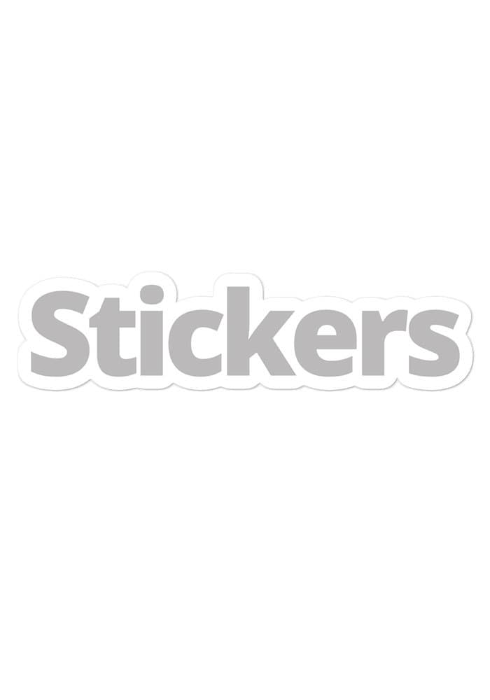 Personalised Kiss-Cut Sticker mockup
