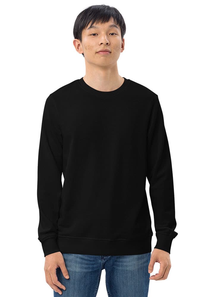 Personalised Organic Sweatshirt mockup